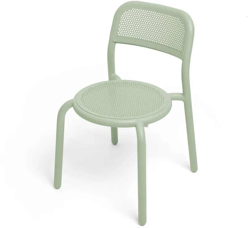 Set de 4 chaises vertes Toni - Fatboy