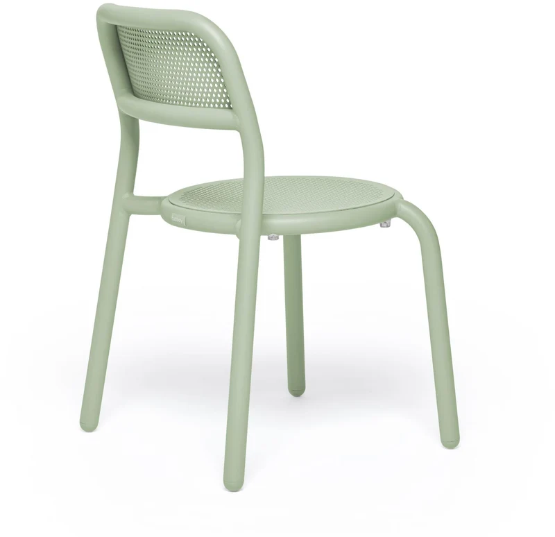 Set de 4 chaises vertes Toni - Fatboy