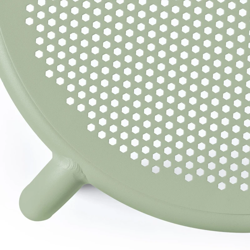 Set de 4 chaises vertes Toni - Fatboy