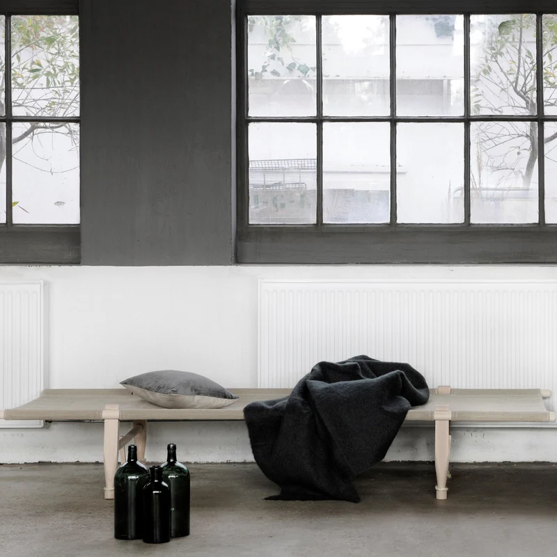 Lit de jour en bois beige OGK - Skovshoved Møbelfabrik & Co