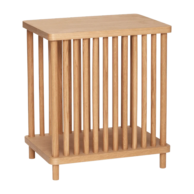 Table d'appoint en chêne naturel - Hübsch