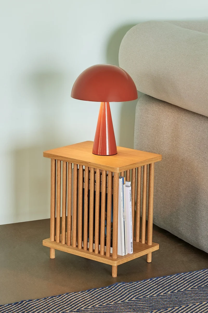 Table d'appoint en chêne naturel - Hübsch