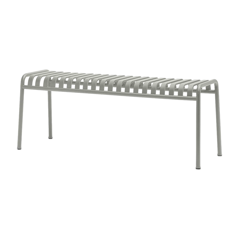 Banc de jardin en métal gris Palissade - HAY