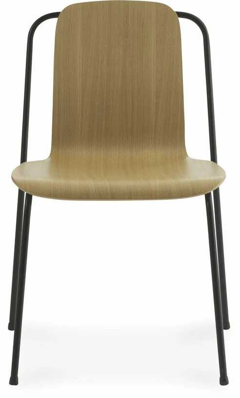 Chaise en chêne structure noire Studio Oak - Normann Copenhagen