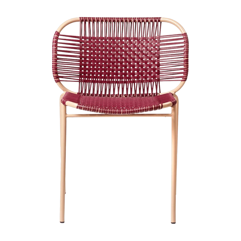 Chaise en acier violet Cielo - Ames