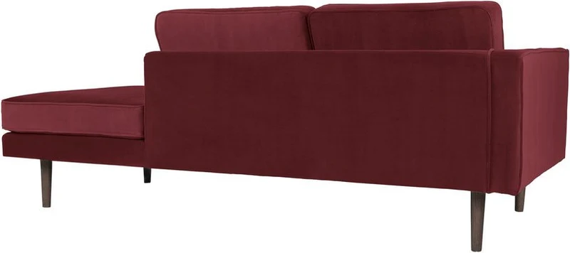 Divan en velours rouge brique Wind - Broste Copenhagen