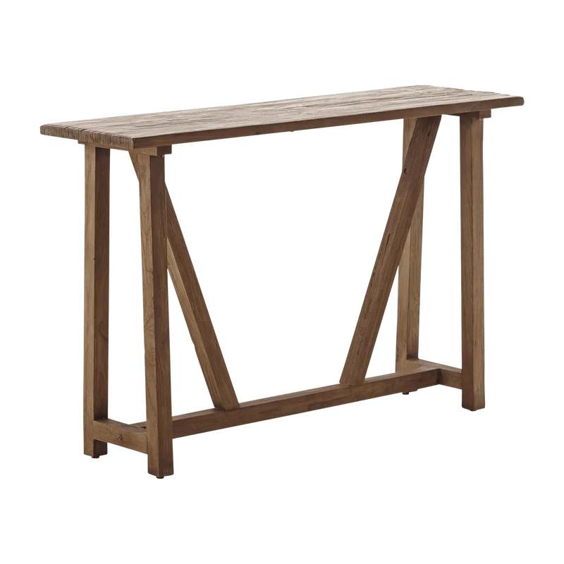 Console en teck recyclé Lucas - Sika Design