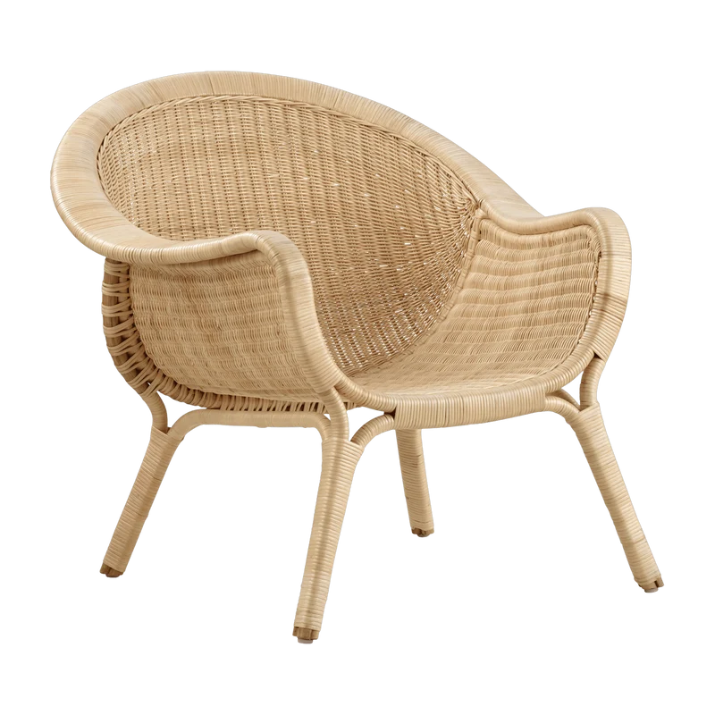 Fauteuil en rotin Madam - Sika Design