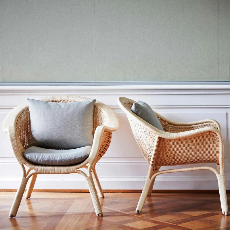 Fauteuil en rotin Madam - Sika Design