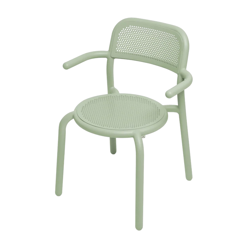 Set de 4 fauteuils verts Toni - Fatboy