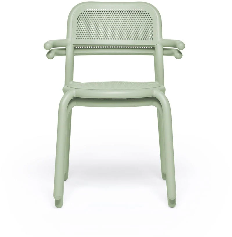 Set de 4 fauteuils verts Toni - Fatboy