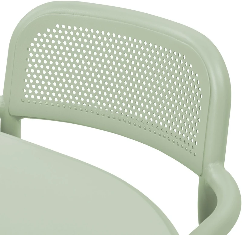 Set de 4 fauteuils verts Toni - Fatboy