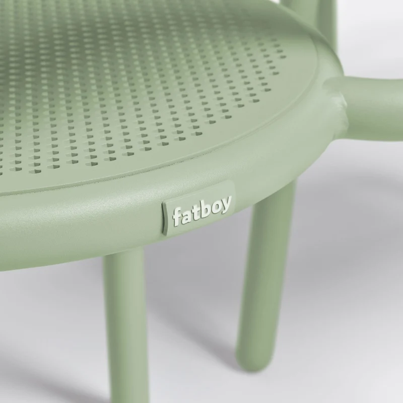 Set de 4 fauteuils verts Toni - Fatboy