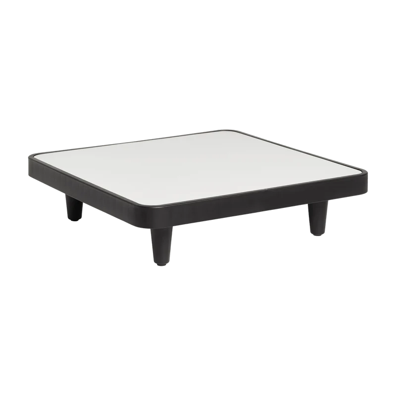 Table basse de jardin grise beige Paletti - Fatboy
