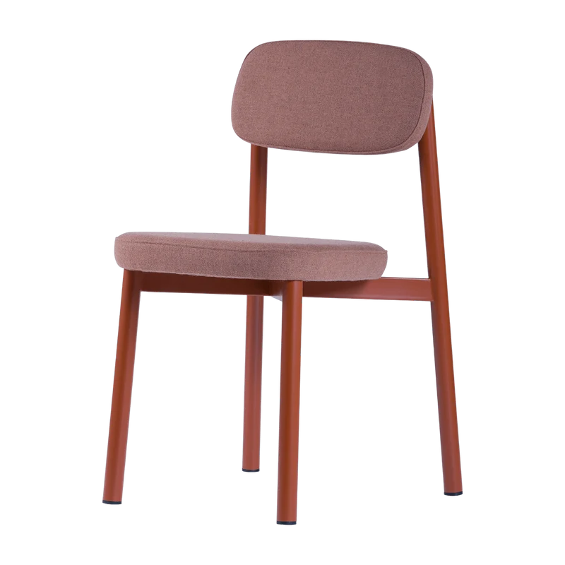 Chaise rose Résidence - Kann Design