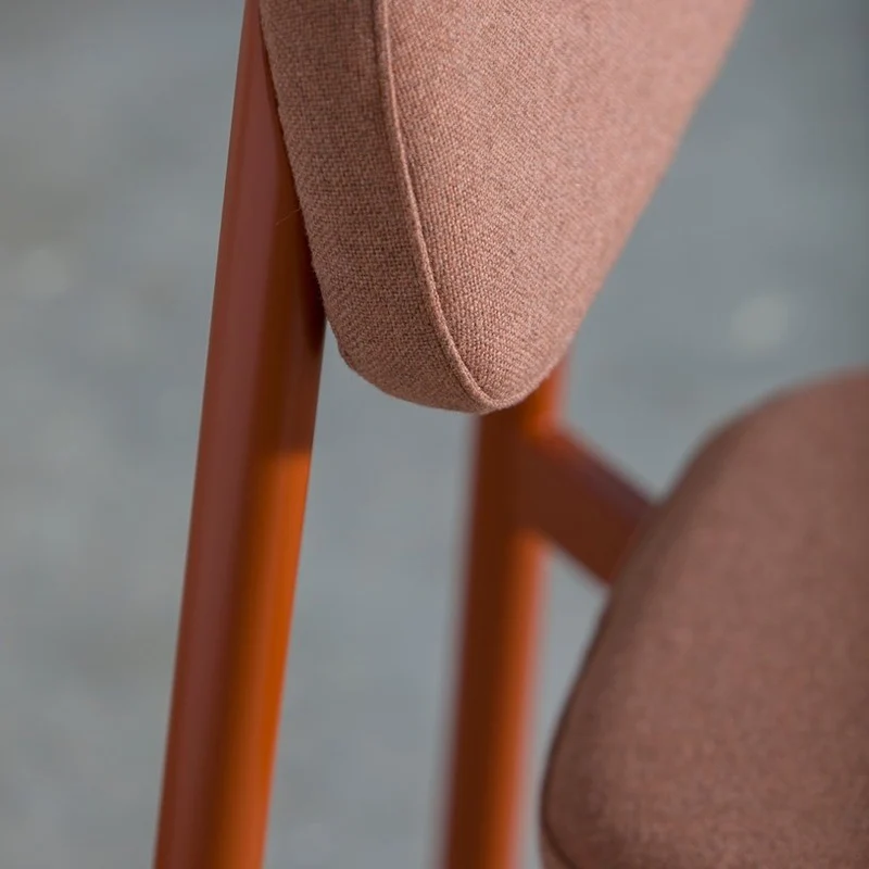 Chaise rose Résidence - Kann Design