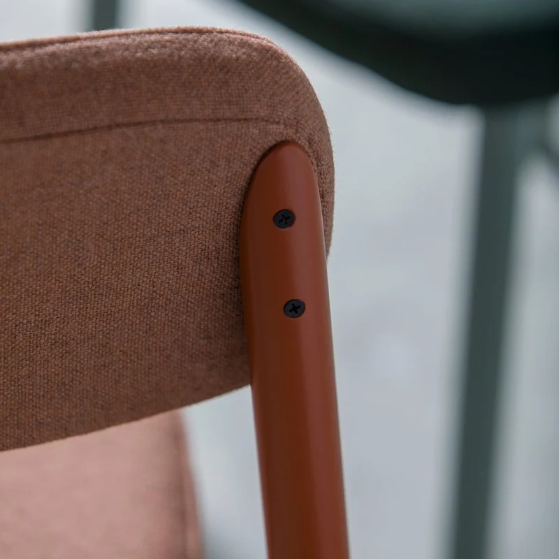 Chaise rose Résidence - Kann Design