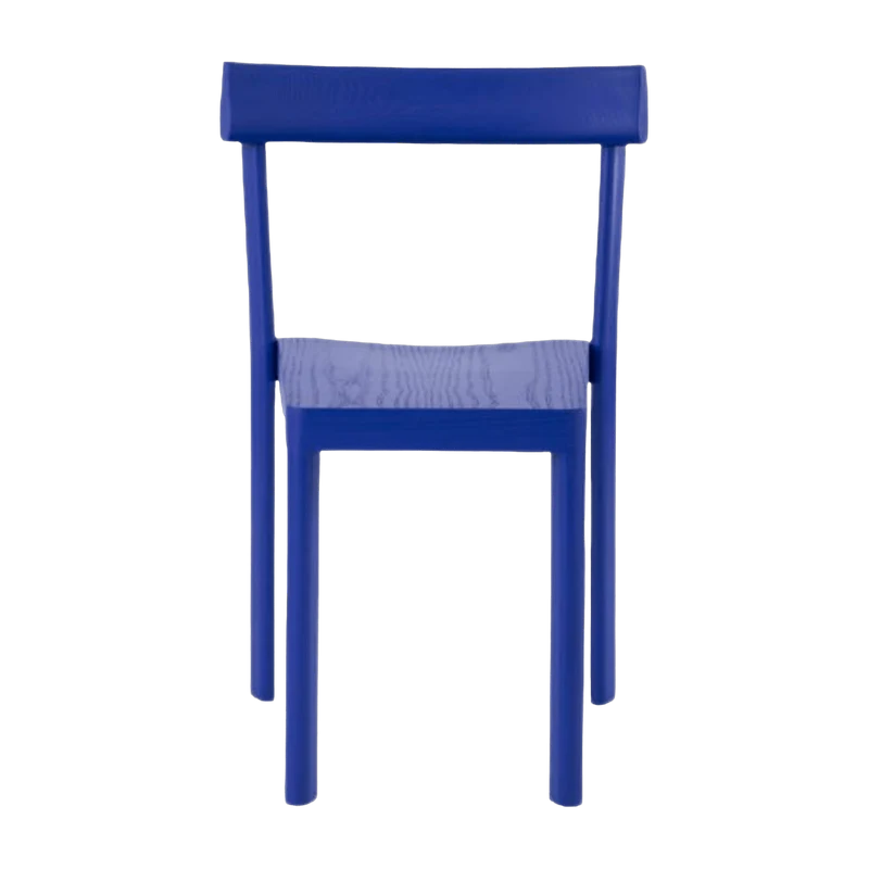 Chaise en chêne bleu Galta - Kann Design