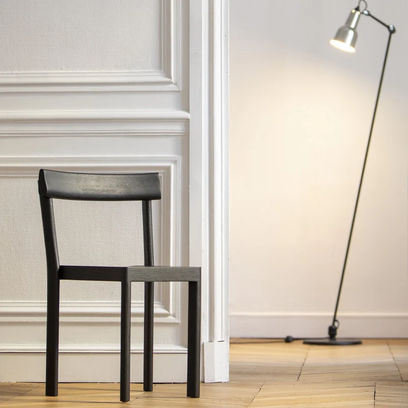 Chaise en chêne noir Galta - Kann Design