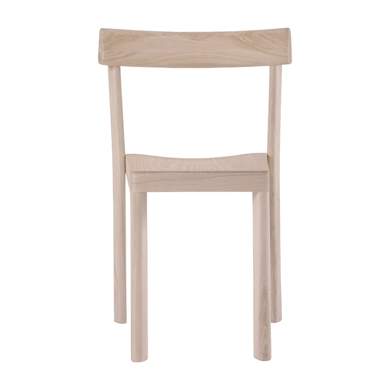 Chaise en frêne Galta - Kann Design