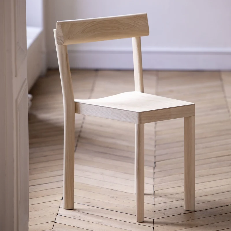 Chaise en frêne Galta - Kann Design