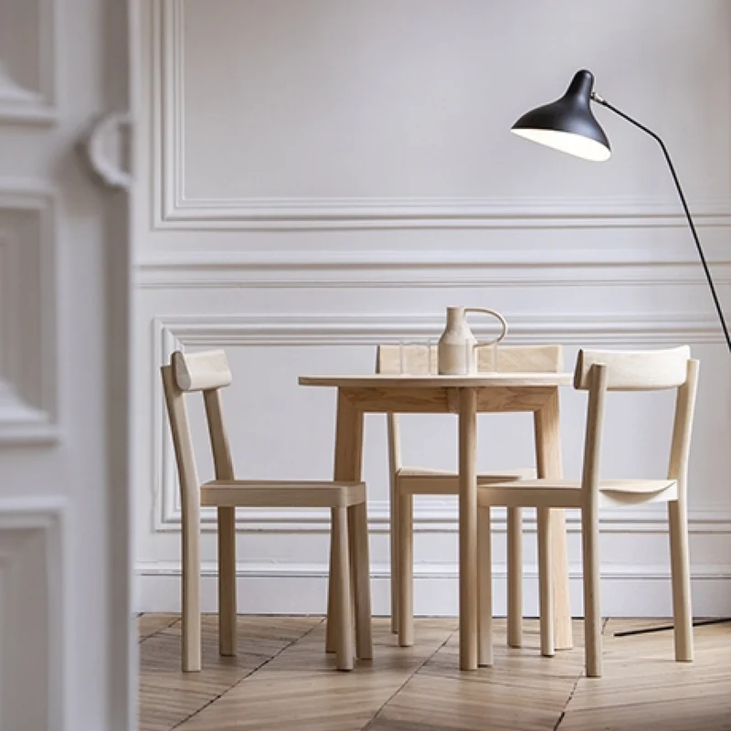 Chaise en frêne Galta - Kann Design