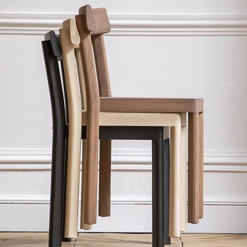 Chaise en frêne Galta - Kann Design