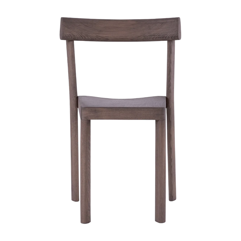 Chaise en noyer Galta - Kann Design