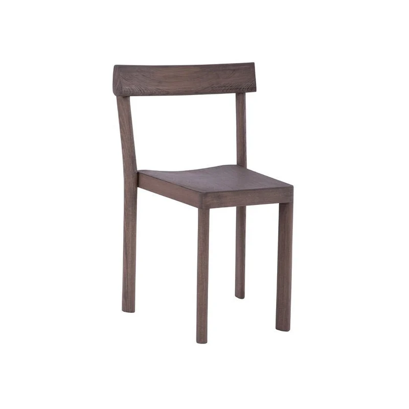 Chaise en noyer Galta - Kann Design