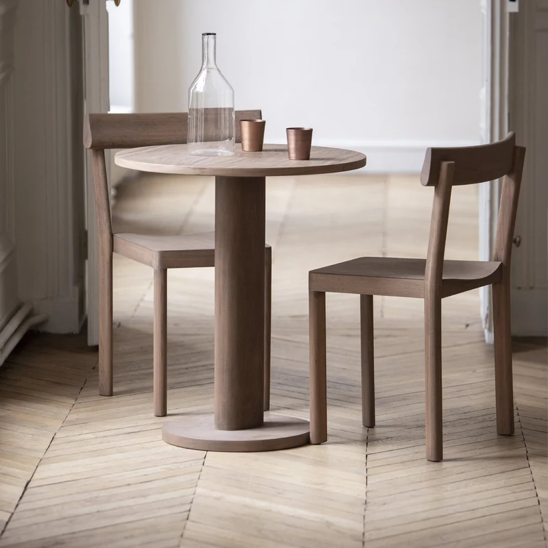 Chaise en noyer Galta - Kann Design