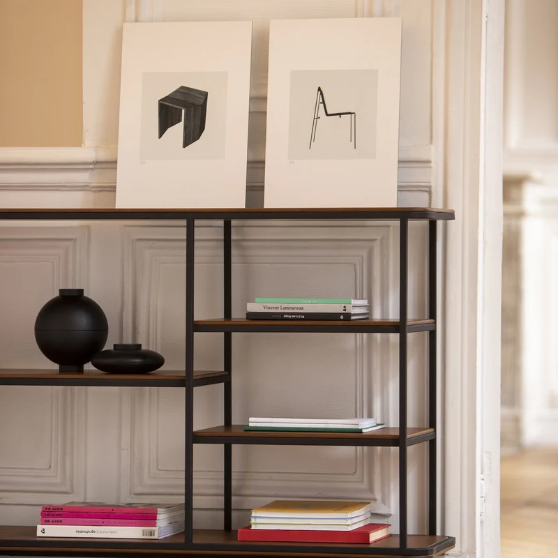 Meuble de rangement haut 153 cm Strat - Kann Design
