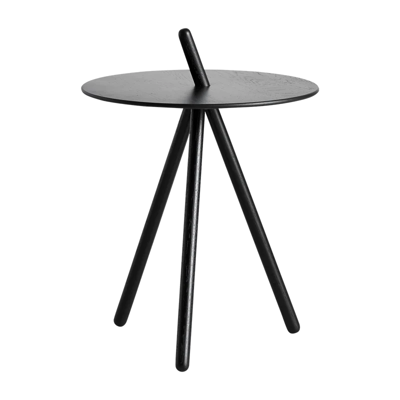 Table d'appoint en chêne noir Come Here - Woud