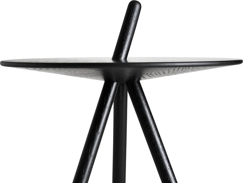 Table d'appoint en chêne noir Come Here - Woud