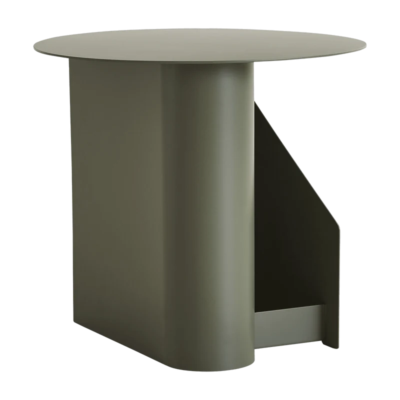Table d'appoint en métal vert 36x40cm Sentrum - Woud