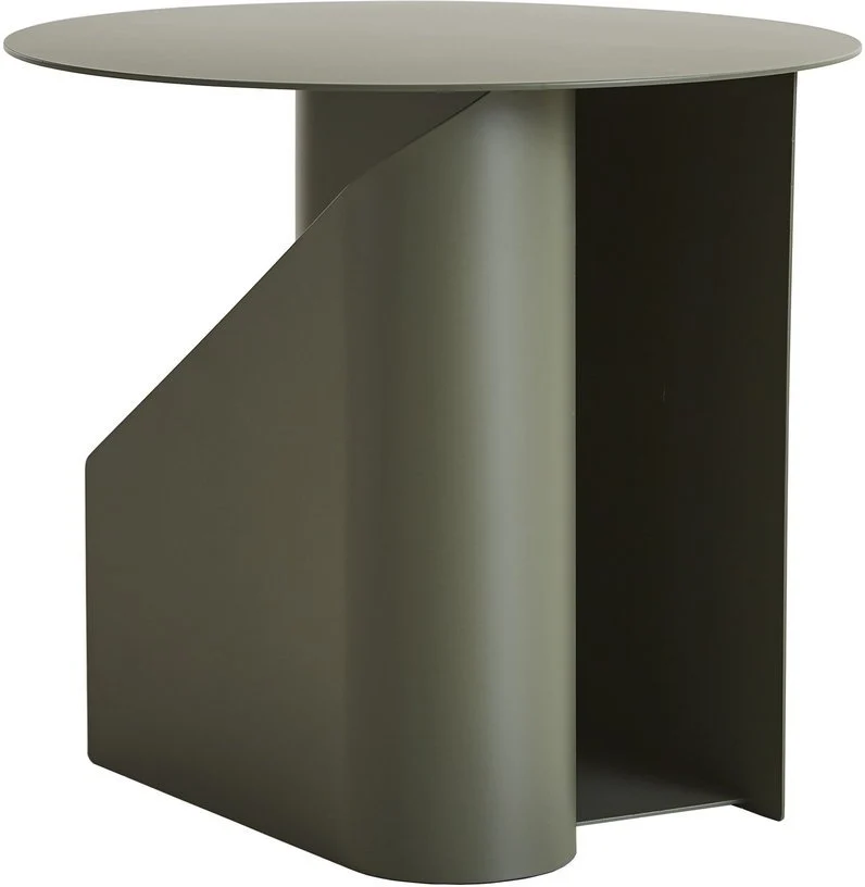 Table d'appoint en métal vert 36x40cm Sentrum - Woud