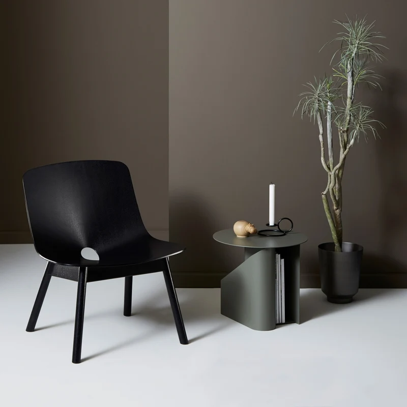 Table d'appoint en métal vert 36x40cm Sentrum - Woud