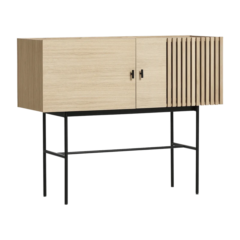 Buffet en chêne 120 cm Array - Woud