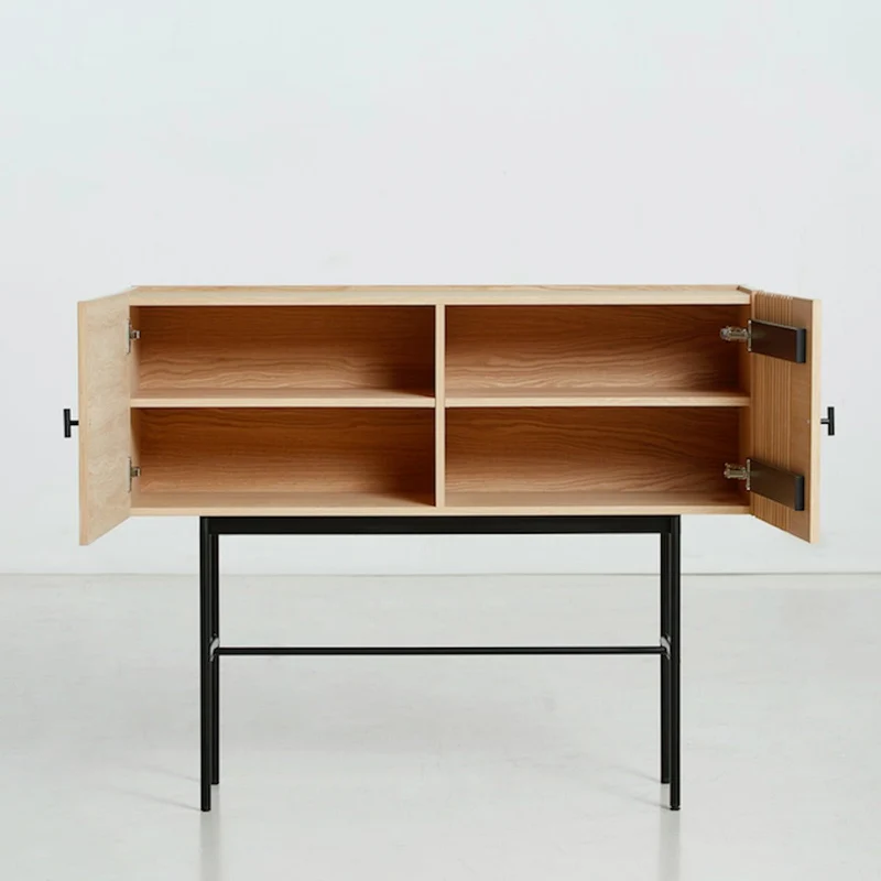 Buffet en chêne 120 cm Array - Woud