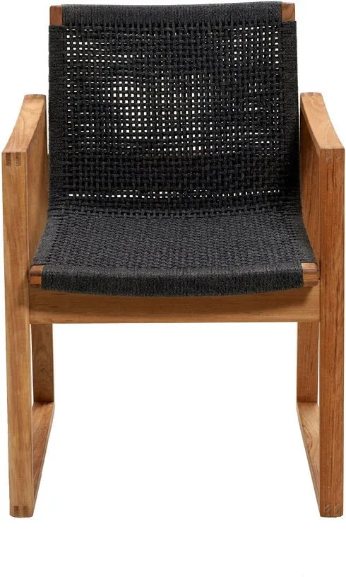 Chaise en teck Endless - Cane-Line