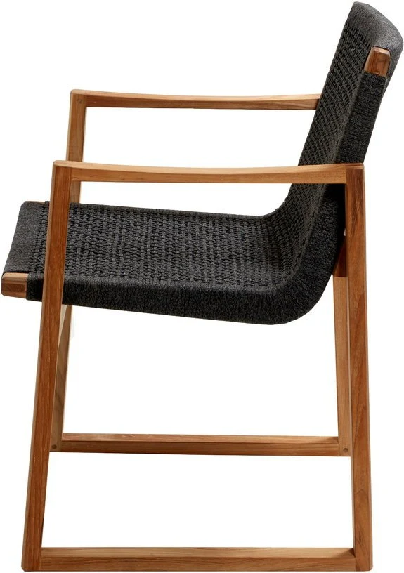 Chaise en teck Endless - Cane-Line