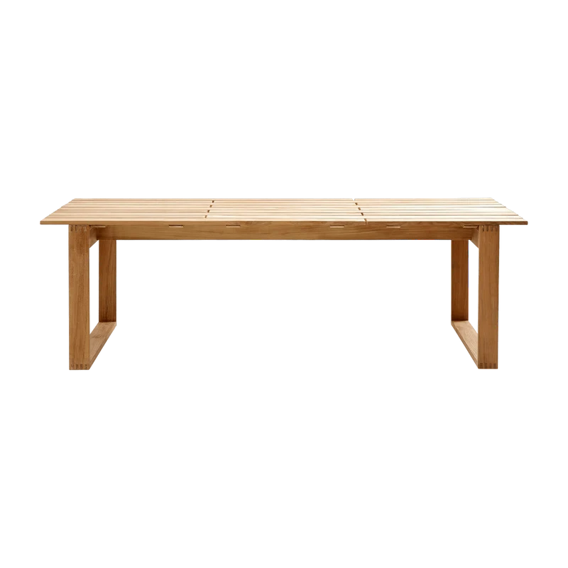 Table à manger 240 x 100 en teck Endless - Cane-Line