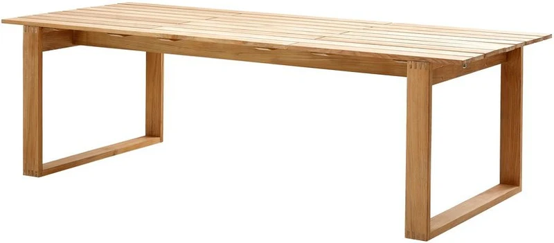Table à manger 240 x 100 en teck Endless - Cane-Line