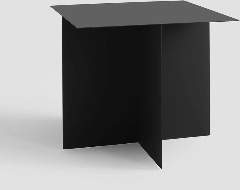 Table basse en métal noir Oli - Custom Form