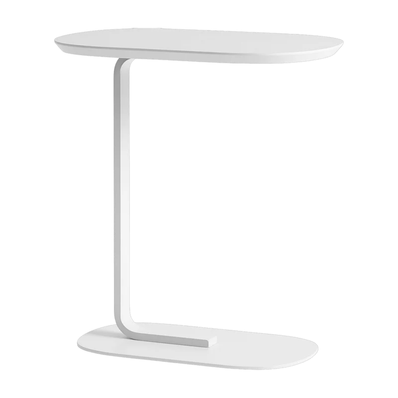 Table d'appoint blanche Relate - Muuto