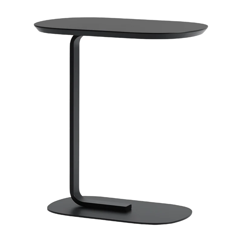 Table d'appoint noire H 60.5 Relate - Muuto