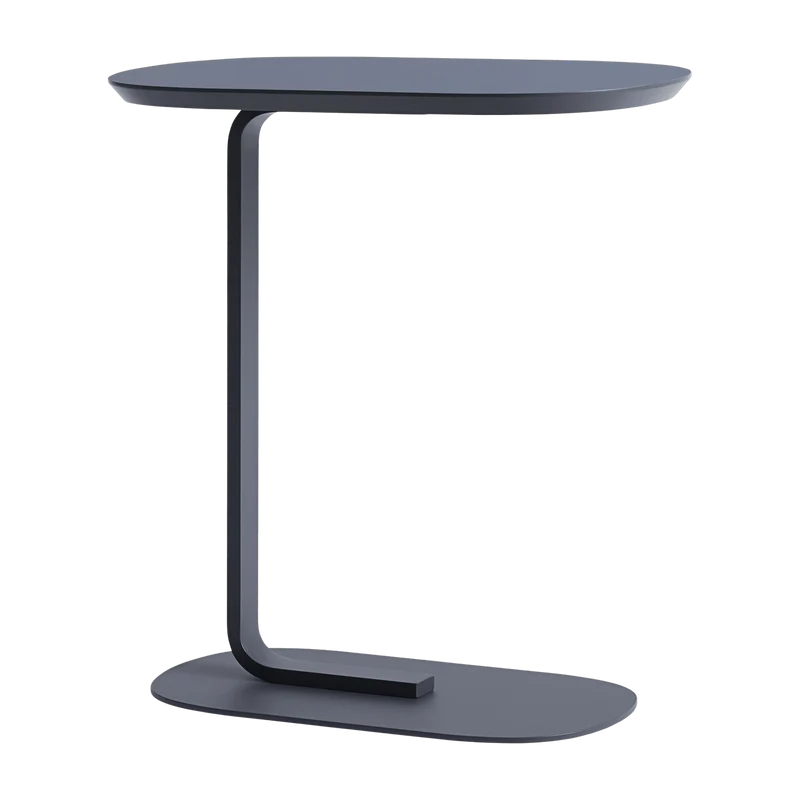 Table d'appoint bleu Relate - Muuto