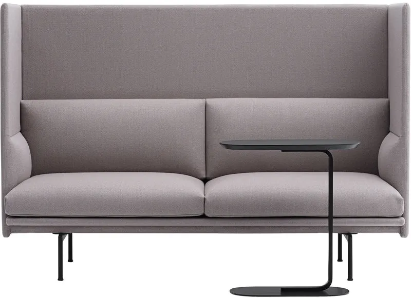 Table d'appoint bleu Relate - Muuto