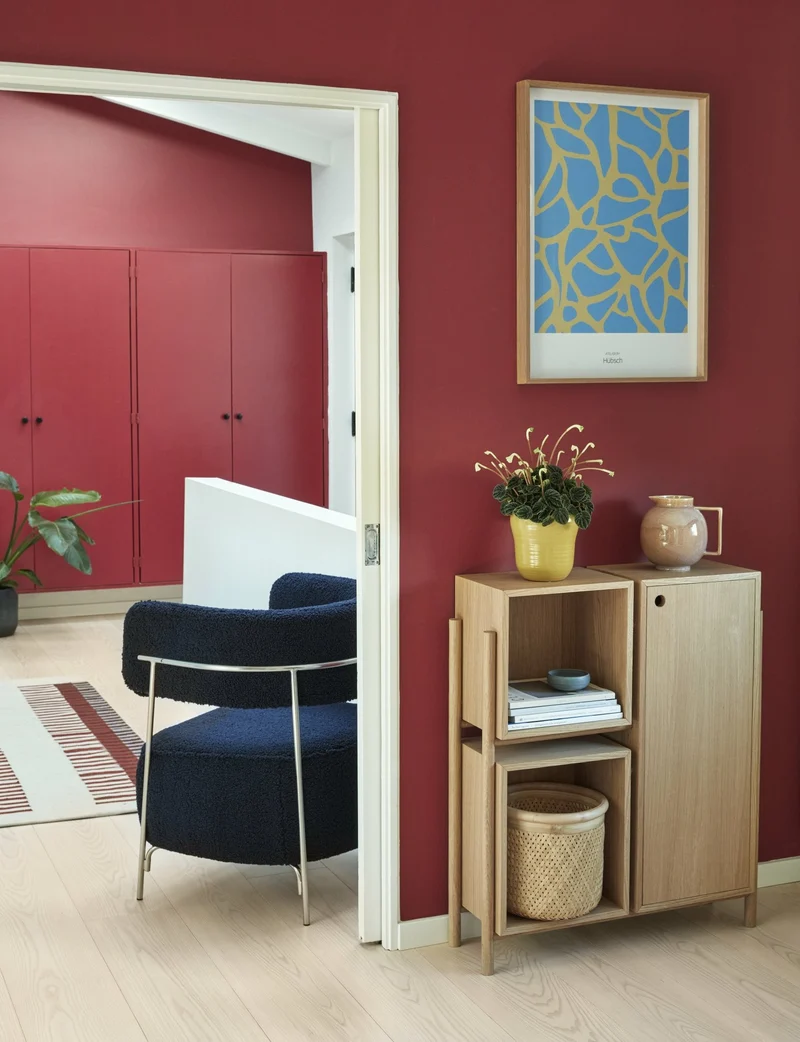 Cabinet de rangement en chêne - Hübsch