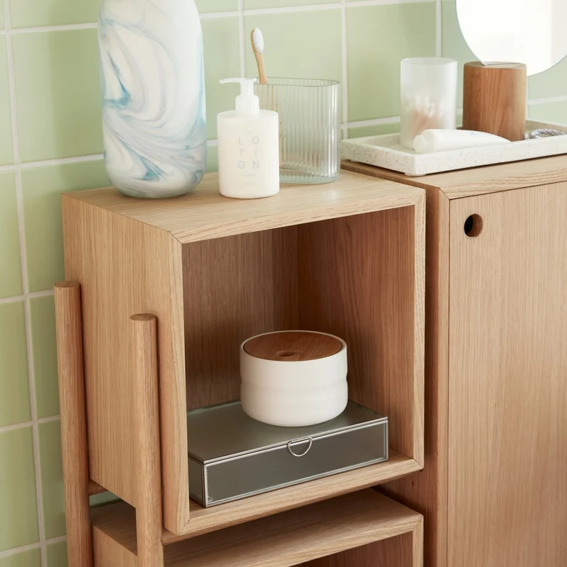 Cabinet de rangement en chêne - Hübsch