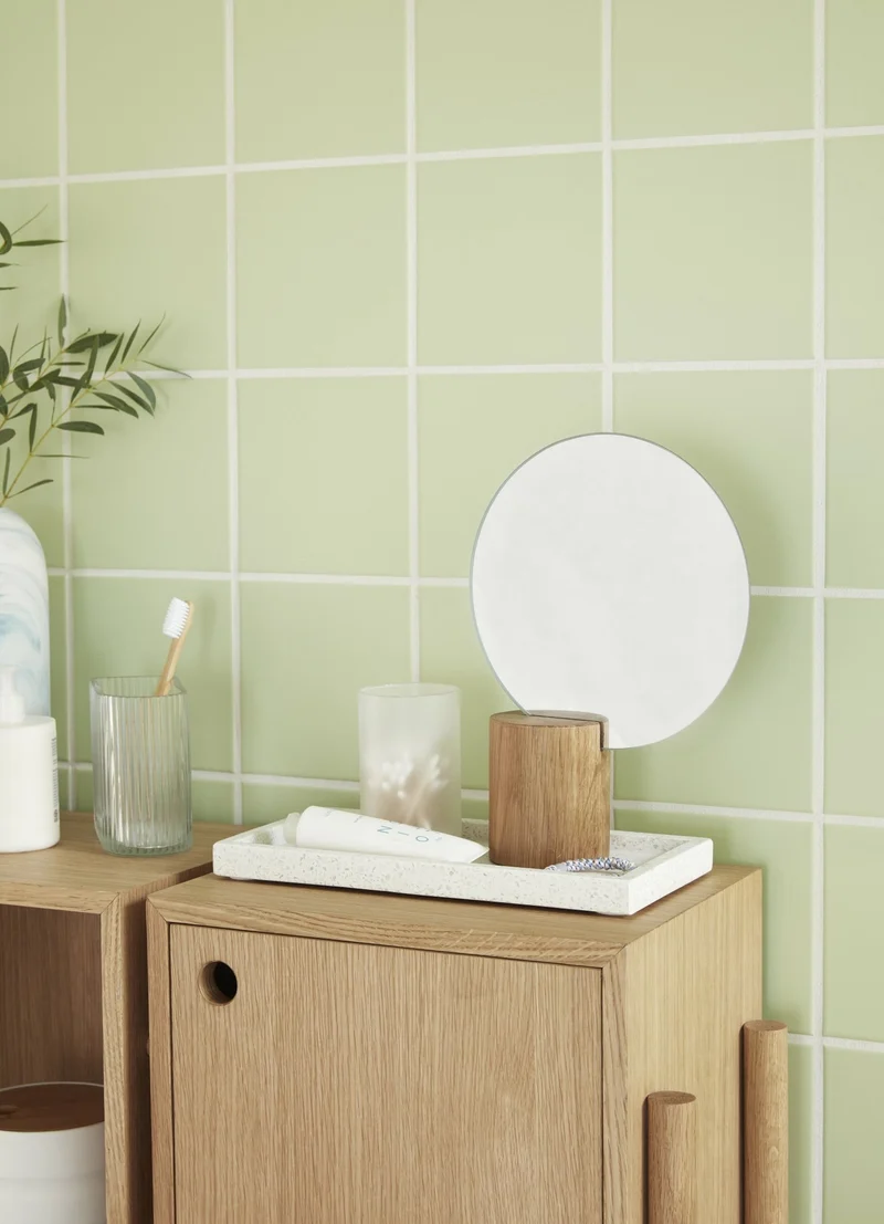 Cabinet de rangement en chêne - Hübsch